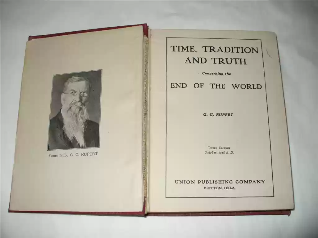 Time, Tradition & Truth Inside cover